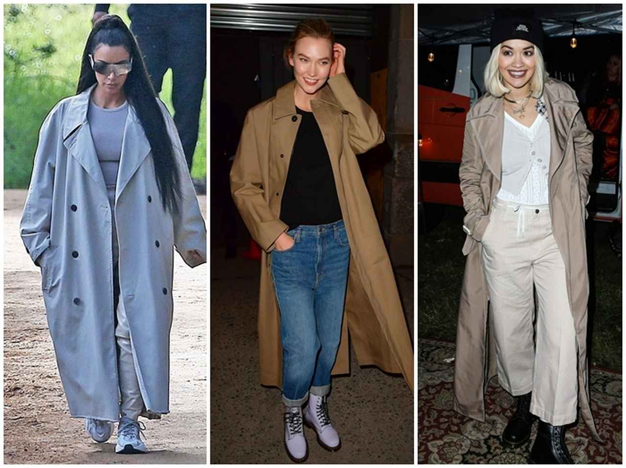 トレンチに新トレンド到来!今年はロングな“フルレングストレンチ”