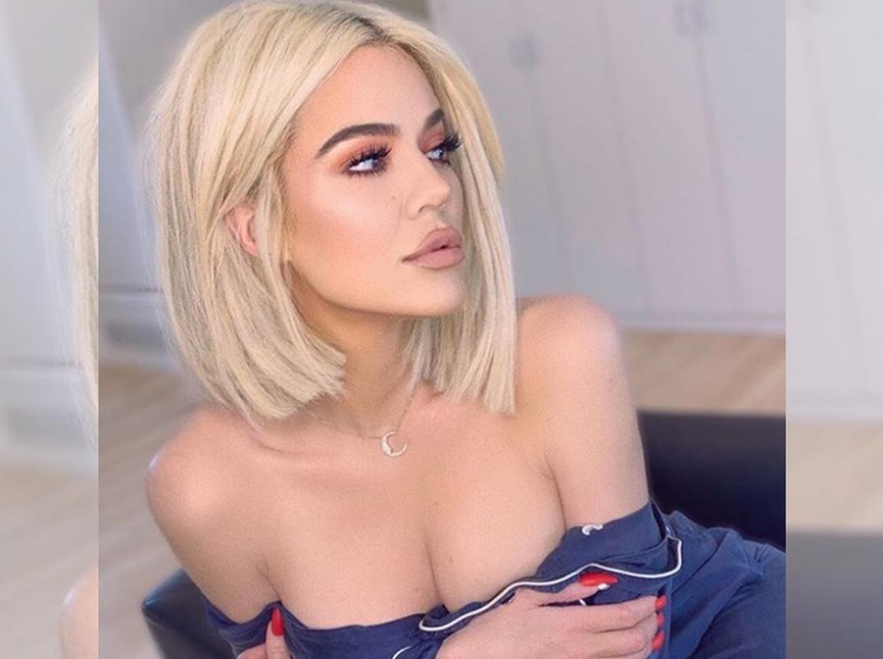 クロエ・カーダシアン、網タイツならぬ「全身網タイツ」で周囲の視線釘づけ