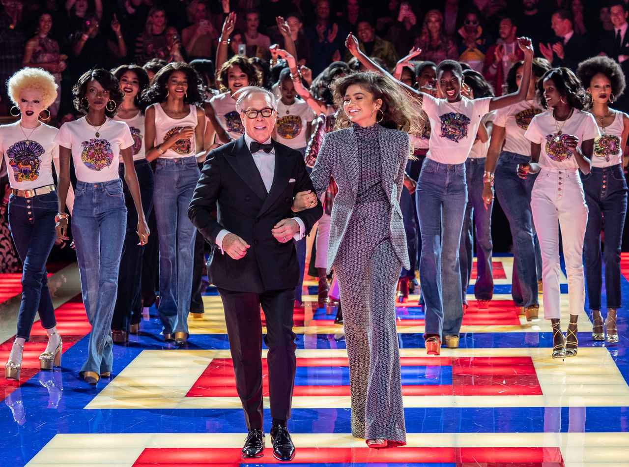 TommyXZendaya、ゼンデイヤの初コレクションは「多様性」テーマ