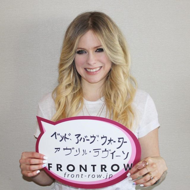 アヴリル・ラヴィーン、妹の勧めで行った東京名所とは？【取材】