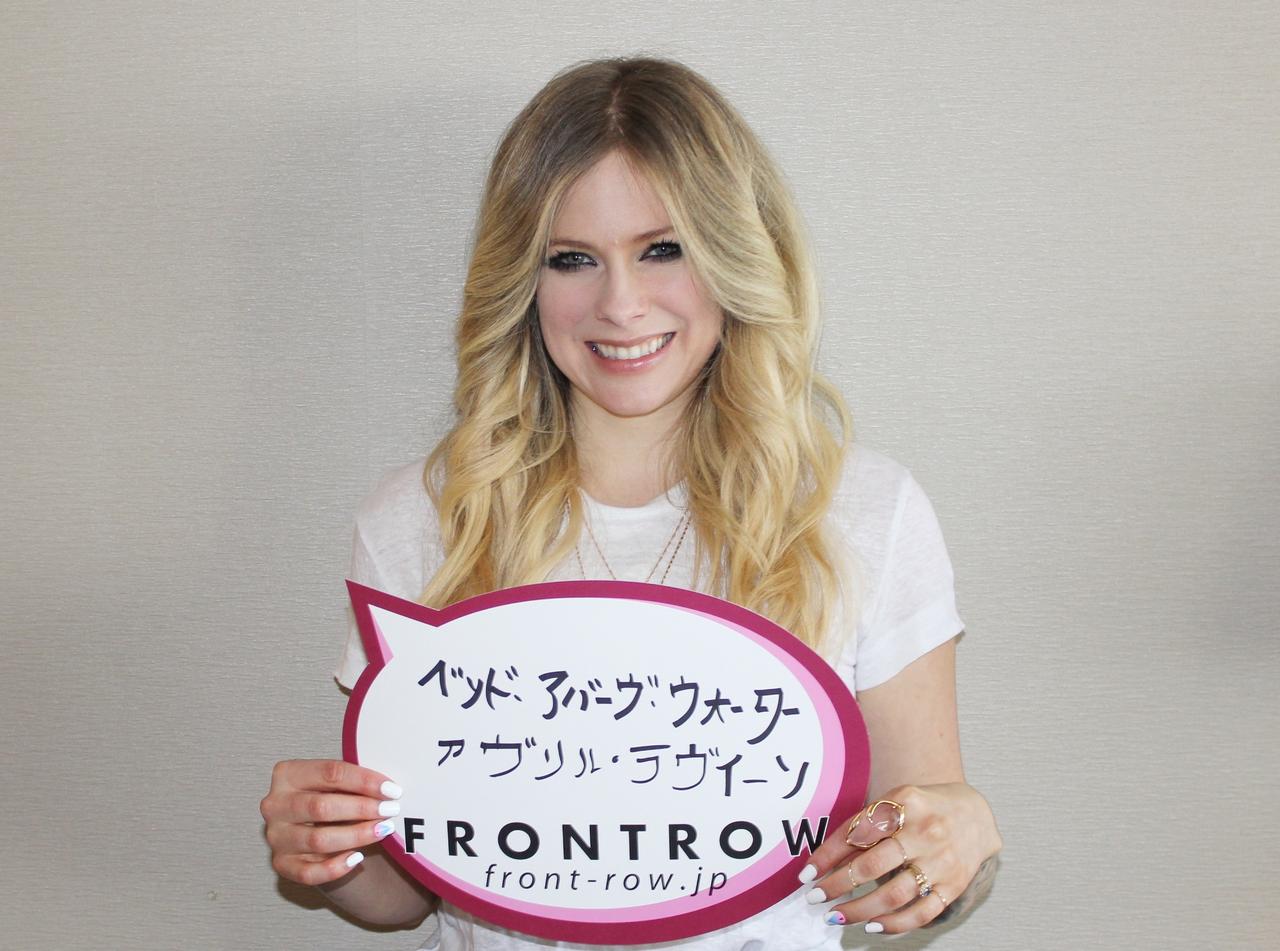 アヴリル・ラヴィーン、妹の勧めで行った東京名所とは?【取材】