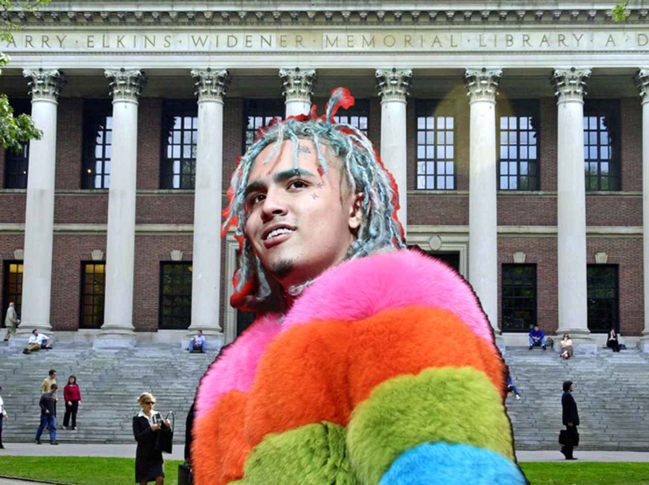 自称“ハーバード大中退”を誇るリル・パンプ、「ハーバード騒動」に世間がザワつく