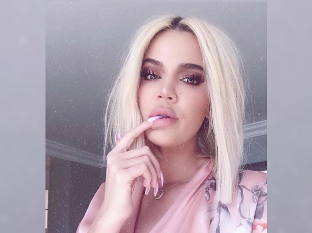 クロエ・カーダシアン、恋人と妹の大親友の浮気騒動に「涙」を見せる