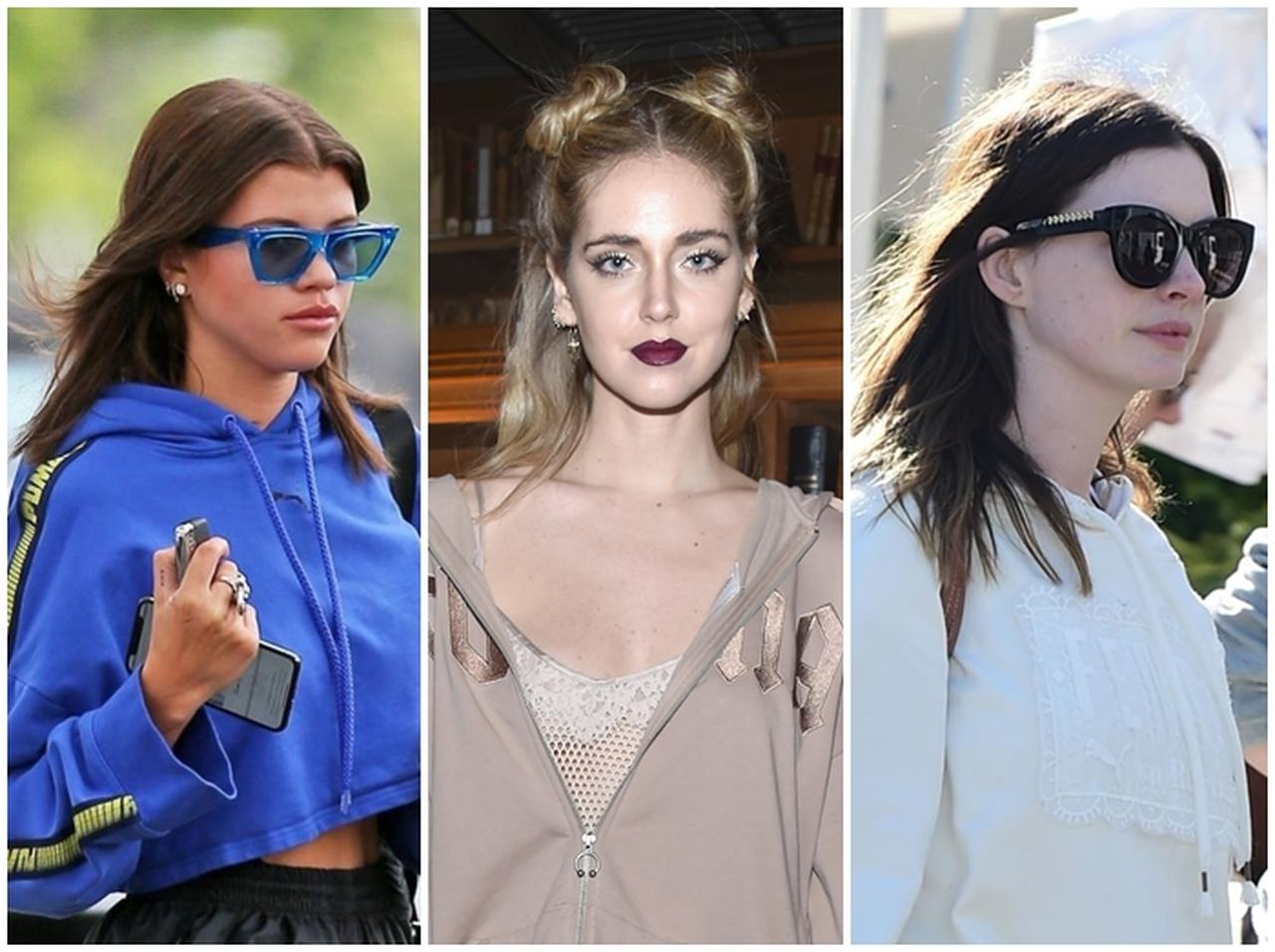 プーマのフーディを旬に着こなすセレブたち!