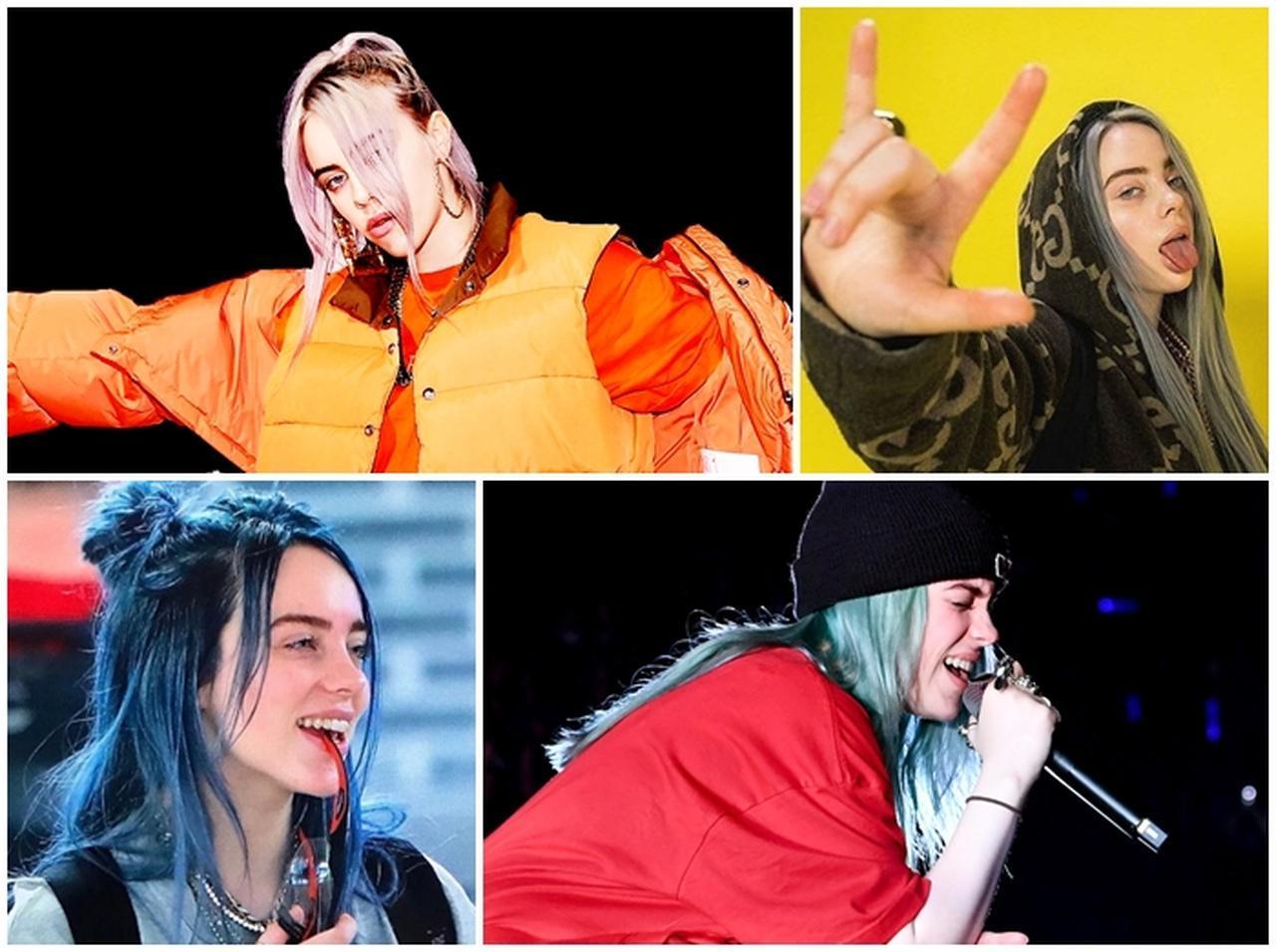 セレブがハマる17歳の「”超”個性派」歌姫ビリー・アイリッシュ