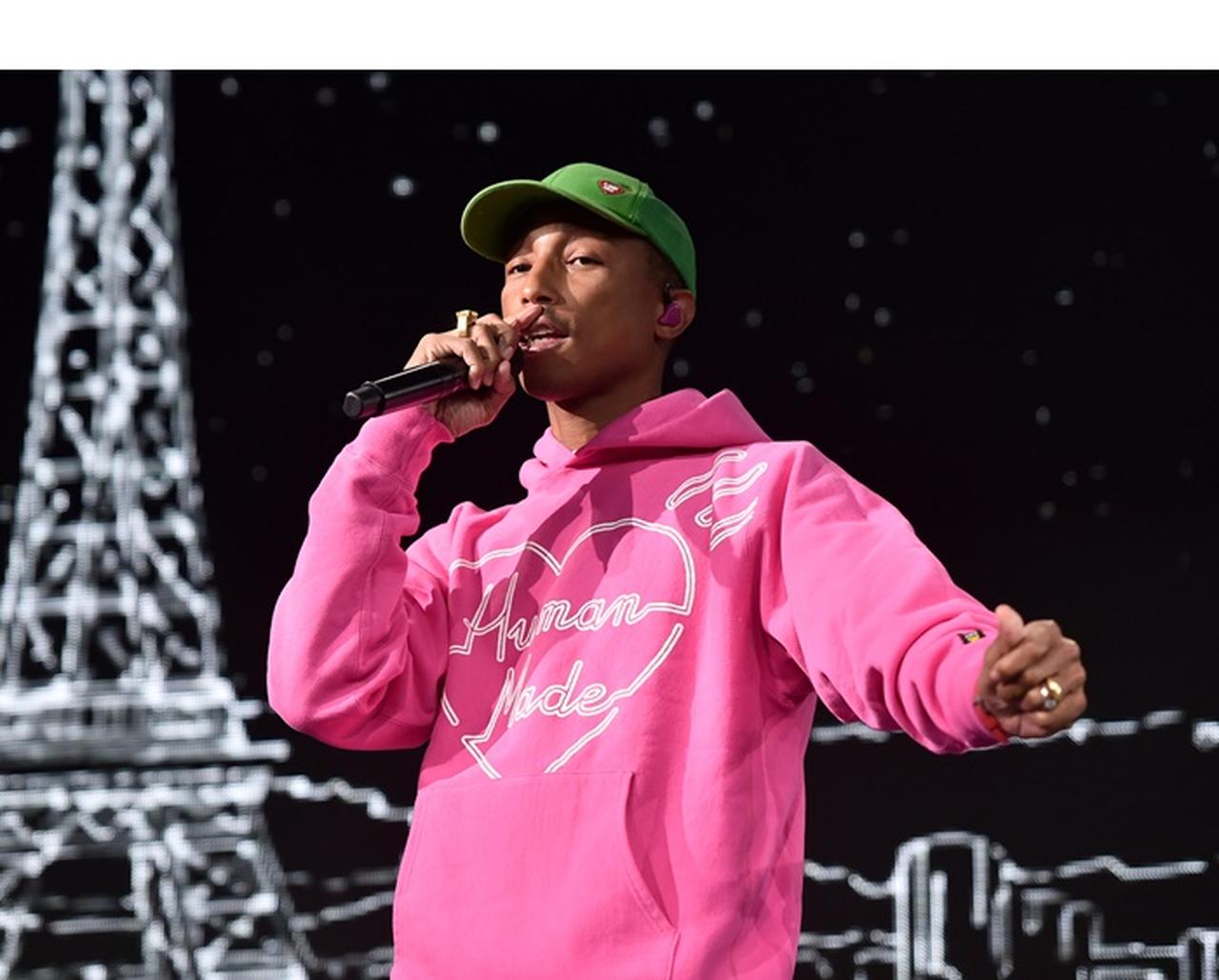 ファレル・ウィリアムス、人脈を最大限に使用したフェスの出演者がヤバい