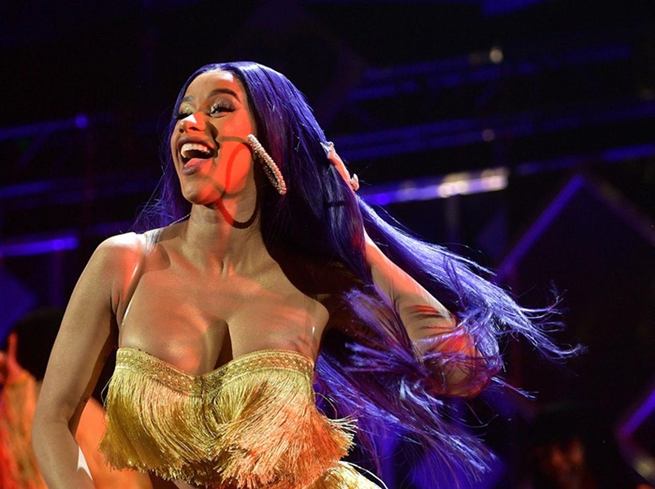 元ストリッパーのカーディ・B、「ストリッパー役」で映画デビュー