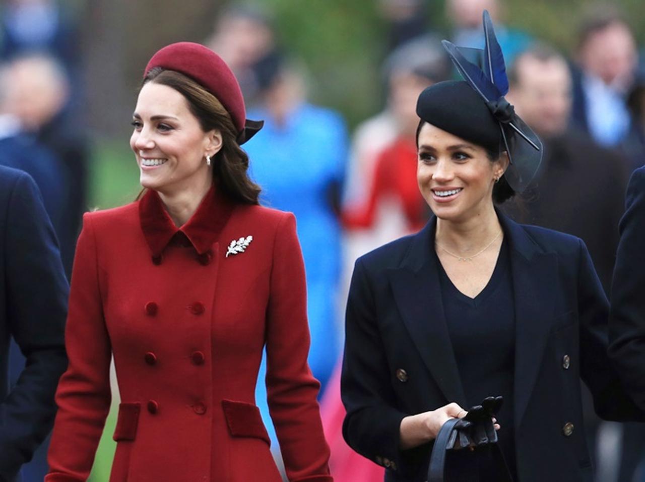 メーガン妃、不仲説のキャサリン妃とは「ある事」でアドバイスをもらう仲
