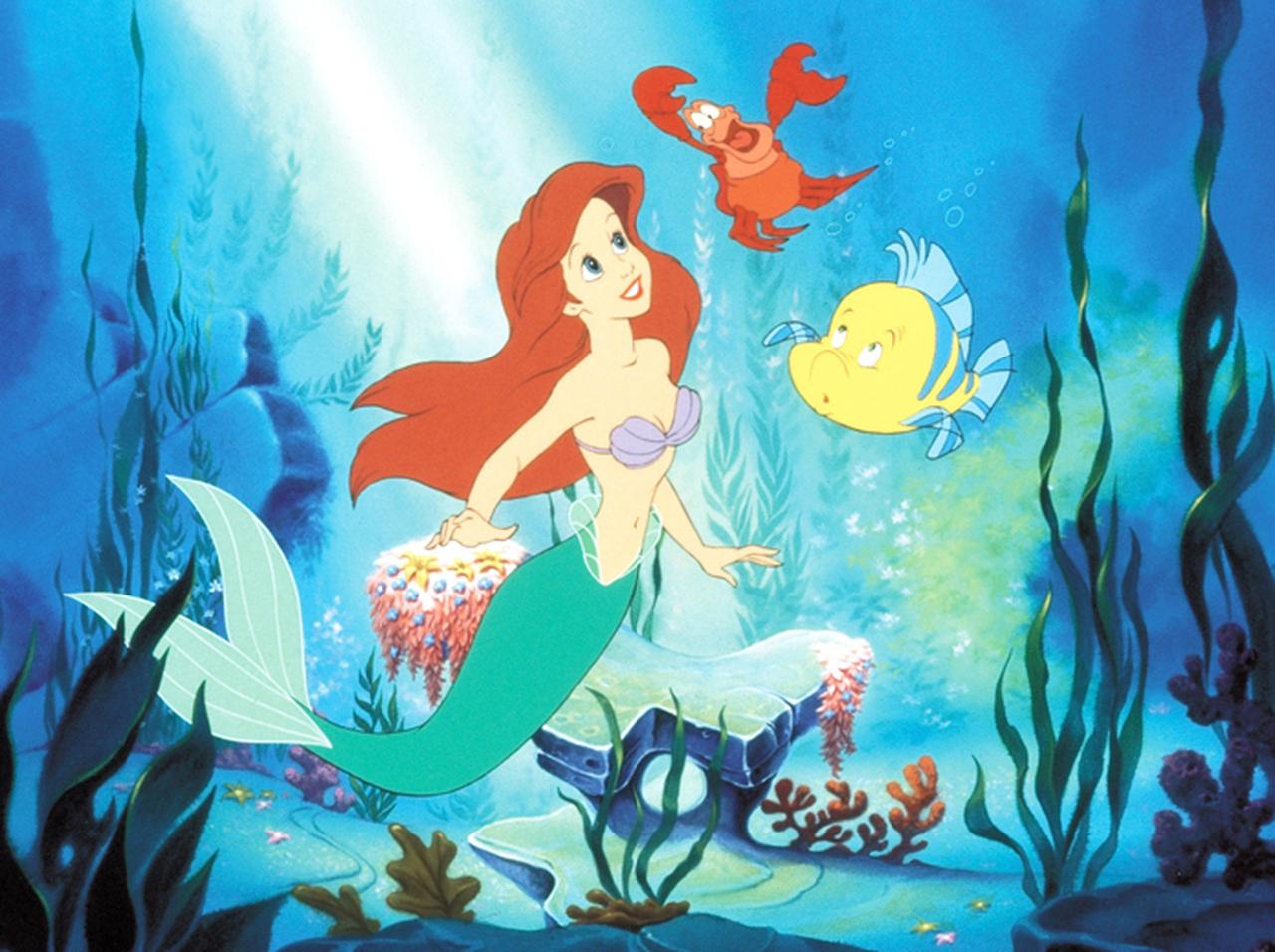 ディズニー、人魚になれちゃう「マーメイド・スクール」を開校へ!