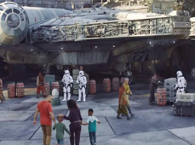 米ディズニーに5月＆8月開園！『スターウォーズ』のテーマパークが壮大すぎる