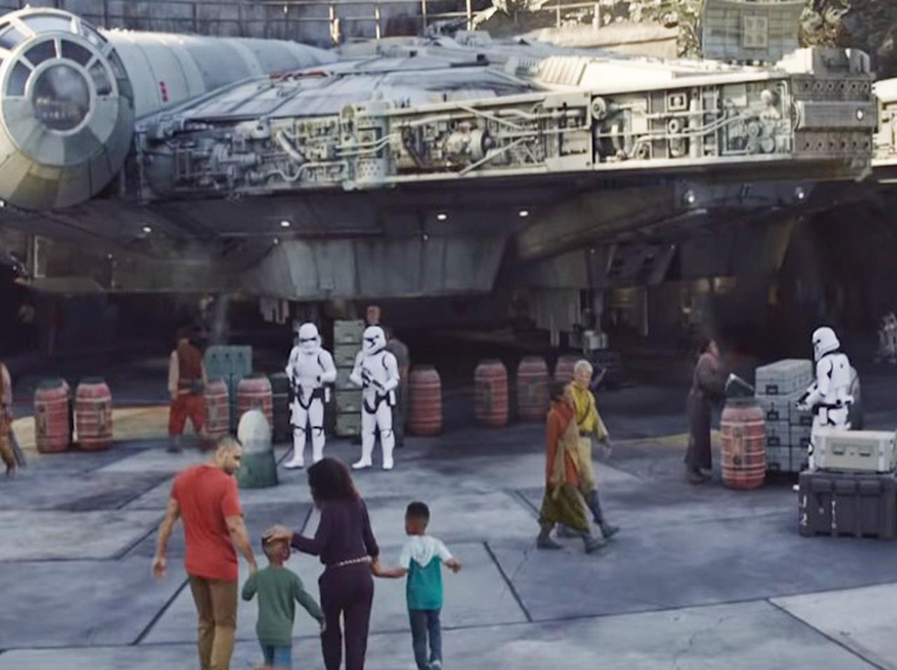 米ディズニーに5月＆8月開園！『スターウォーズ』のテーマパークが壮大すぎる