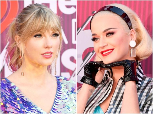 ケイティ・ペリー、元宿敵テイラーとコラボの可能性聞かれ思わず“ぶっ壊れる”