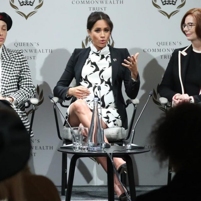 メーガン妃、国際女性デーに「新たな役割」を手に入れる