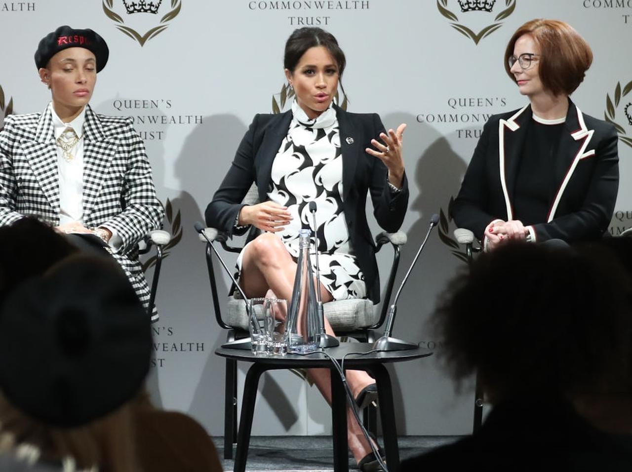 メーガン妃、国際女性デーに「新たな役割」を手に入れる