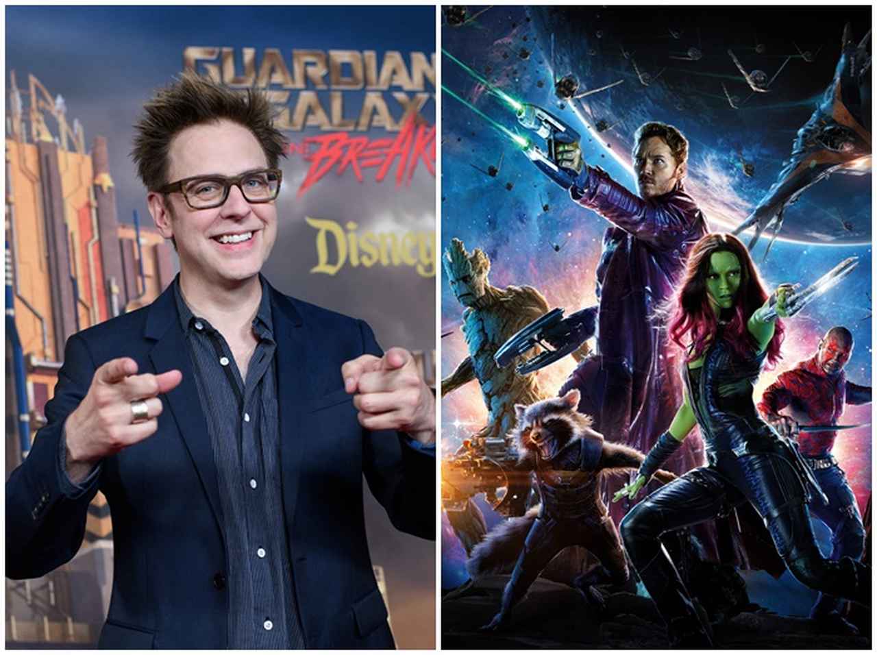 ディズニーがジェームズ・ガンを「再雇用」したワケ