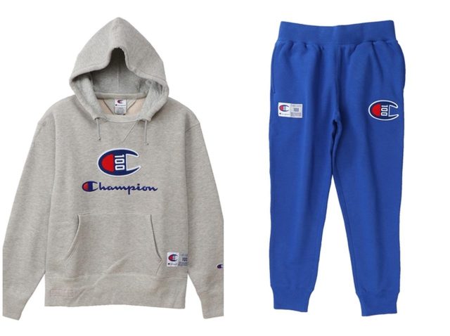 チャンピオン、100周年記念コレクションを発売