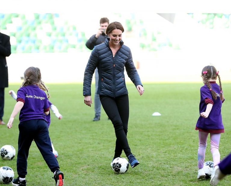 キャサリン妃、ジョージ王子が放った「衝撃の一言」を明かす