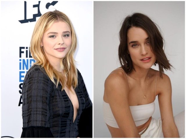 クロエ・モレッツ、ウワサの女性と一緒にいるもファンサービスは忘れない