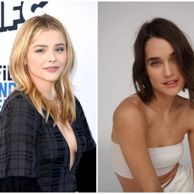 クロエ・モレッツ、ウワサの女性と一緒にいるもファンサービスは忘れない