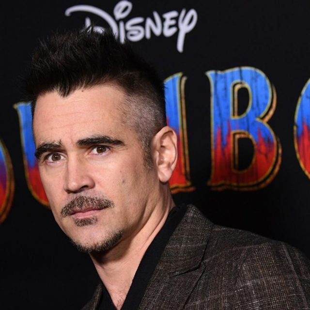 コリン・ファレル、ディズニー映画『ダンボ』出演を聞いた息子から舌打ちされた