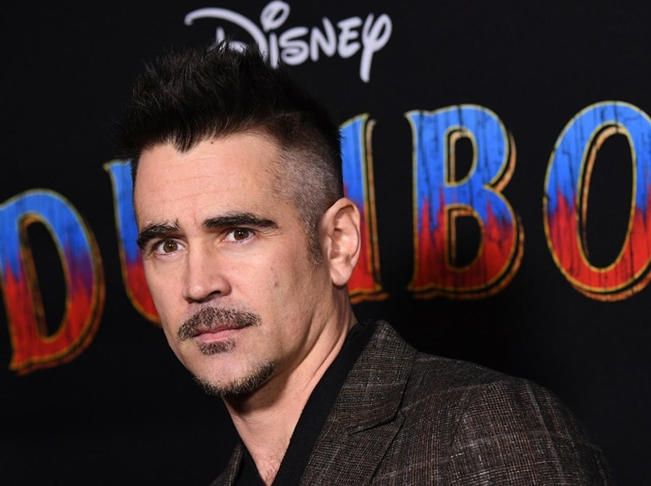 コリン・ファレル、ディズニー映画『ダンボ』出演を聞いた息子から舌打ちされた