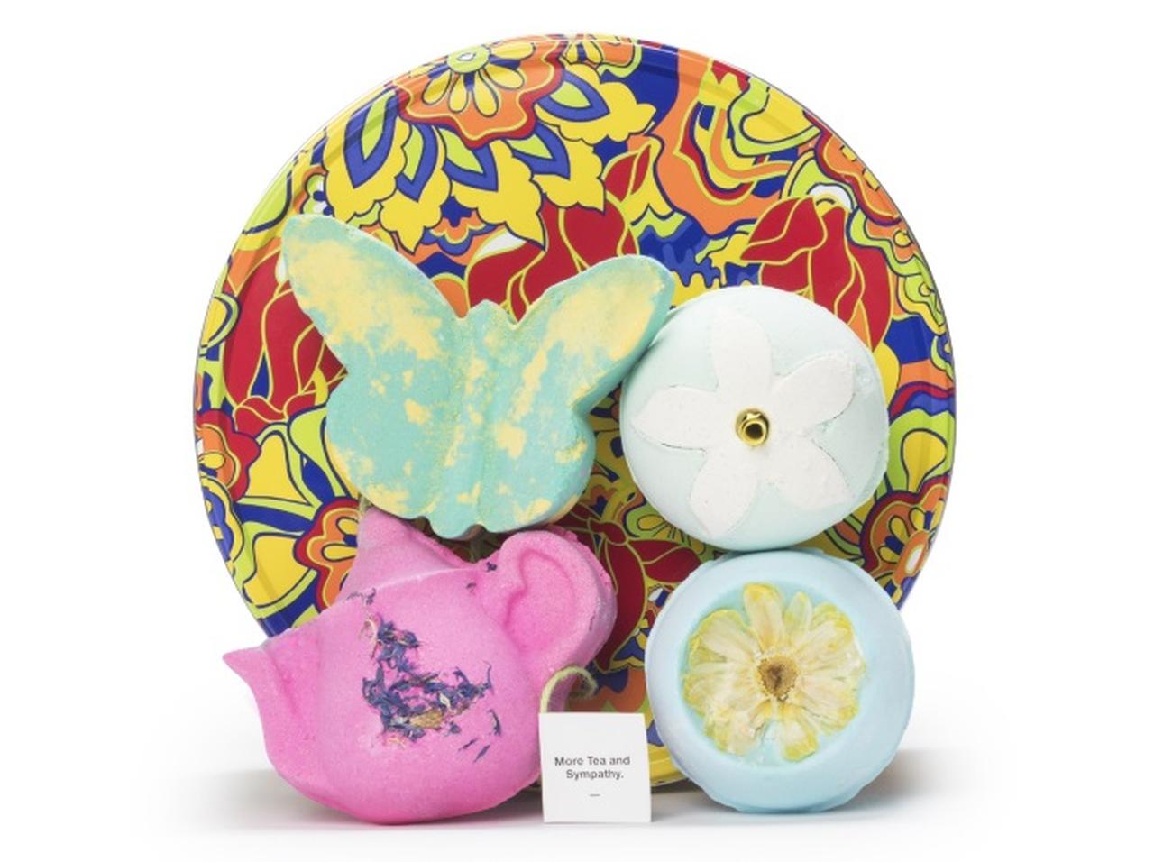 母の日にバスタイムを贈ろう♡ラッシュから春気分たっぷりのギフトが登場