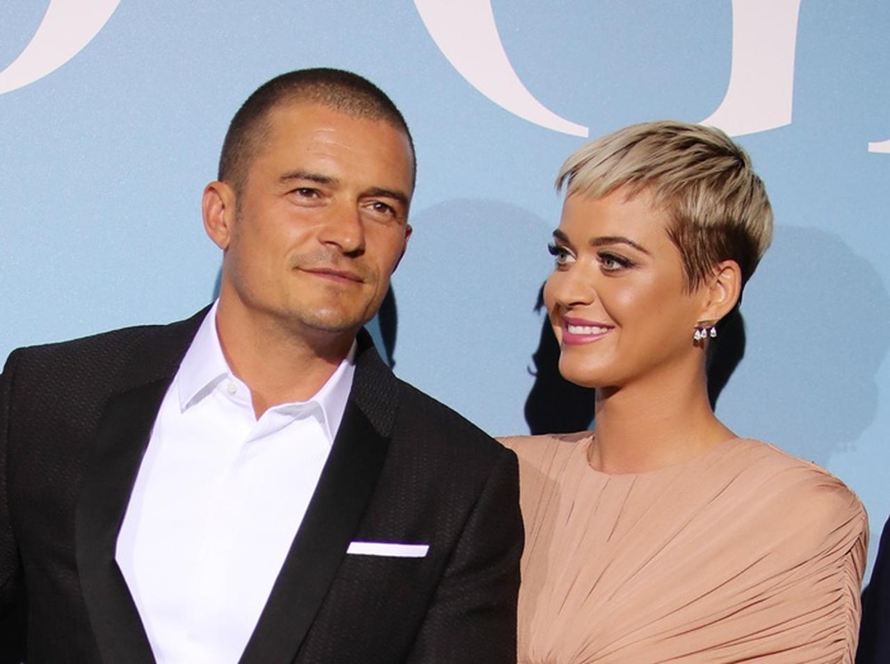 ケイティ・ペリー、オーランド・ブルームにハンバーガーを「横取り」されて意気投合