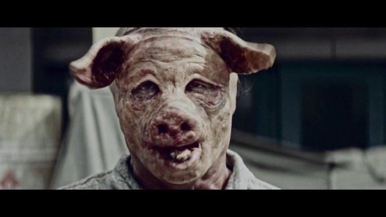 豚と人間のハイブリットに世界が支配されるホラー映画『Bullets of Justice』がヤバそう