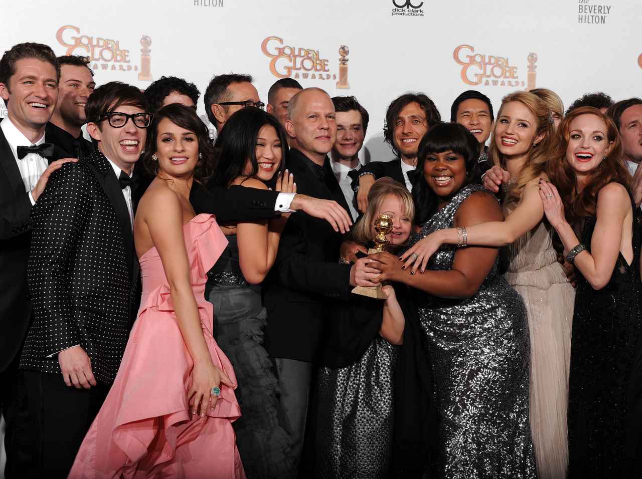 『glee/グリー』のあの人がパパに!共演メンバーから多くの祝福コメント