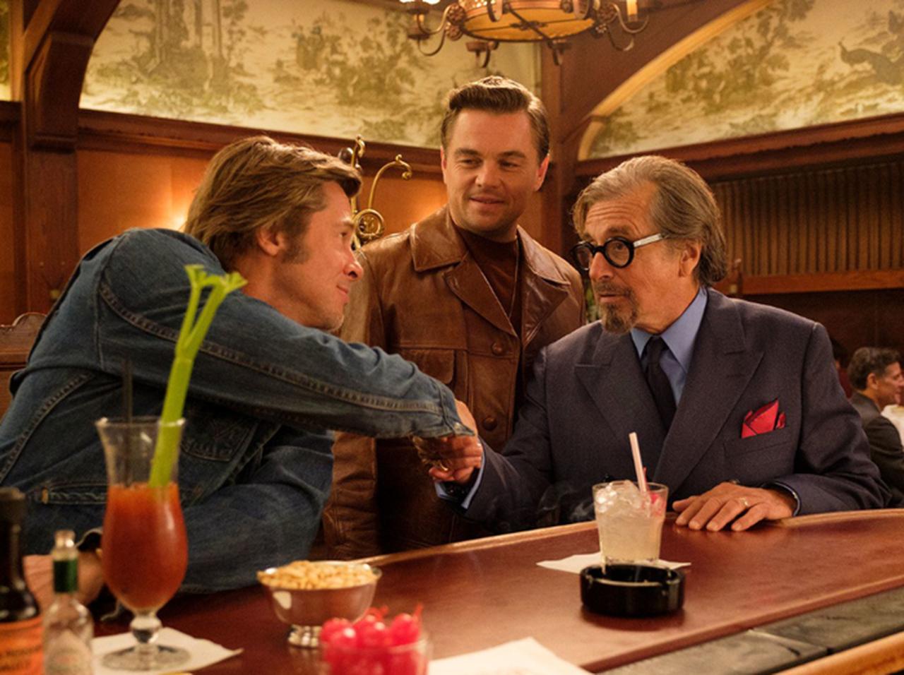 日本公開決定！ディカプリオ＆ブラピ主演のタランティーノ作『ワンス・アポン・ア・タイム・イン・ハリウッド』【映像アリ】