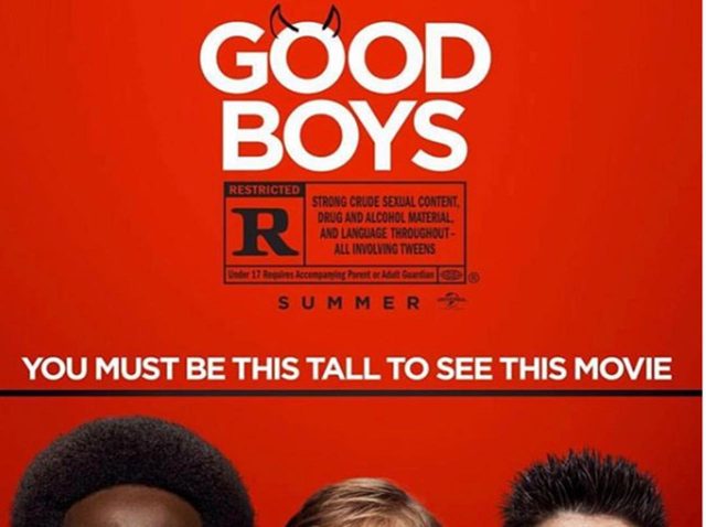 小学生の学園映画なのに予告編は「年齢制限アリ」、映画『GOOD BOYS』