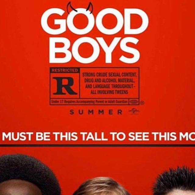 小学生の学園映画なのに予告編は「年齢制限アリ」、映画『GOOD BOYS』
