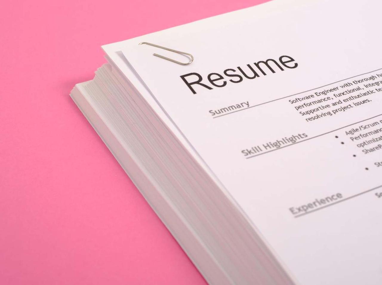 出会い系アプリで女性に「履歴書」送った男性、普通じゃない『内容』で心つかむ