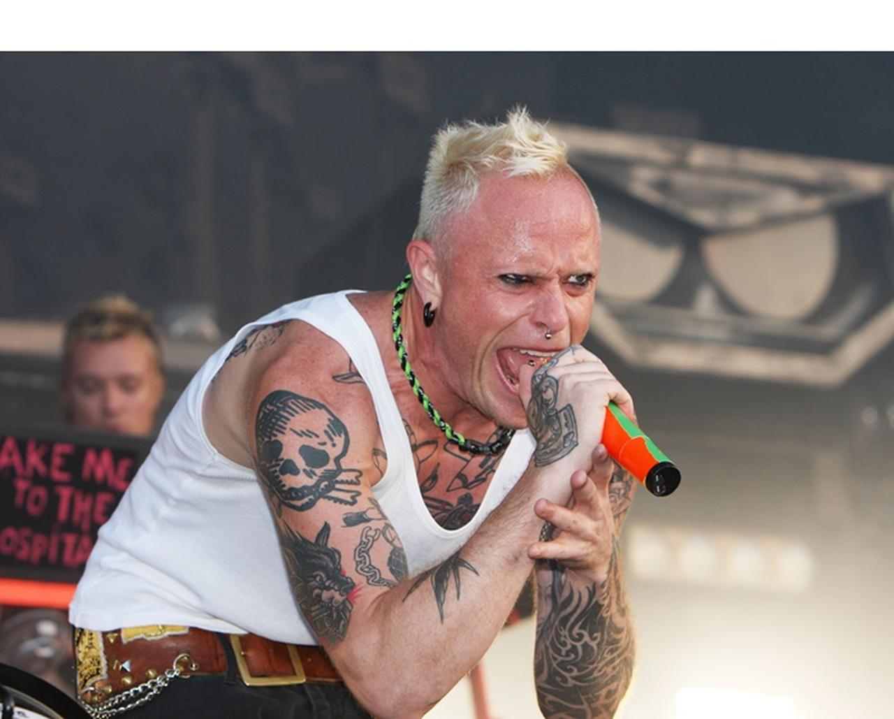 ザ・プロディジー、キース・フリント死去にセレブからコメント