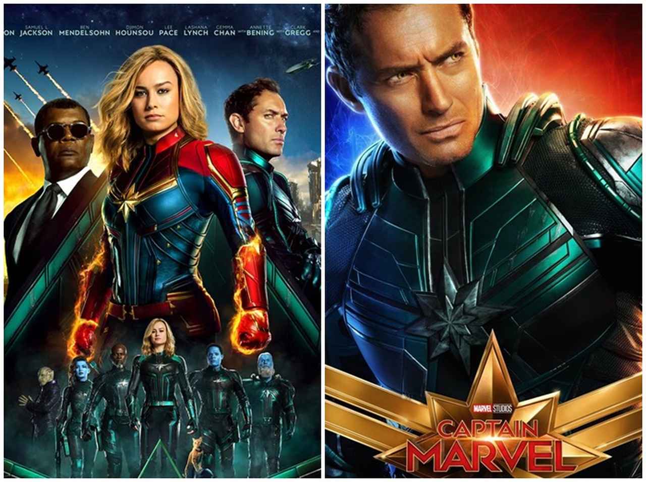 『キャプテン・マーベル』“青い肌”のクリー人演じたジュード・ロウはなぜ青くない？