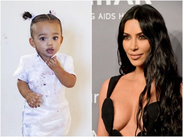 キム・カーダシアンの1歳娘が「高級ブランド品」をおもちゃにする姿にハラハラ