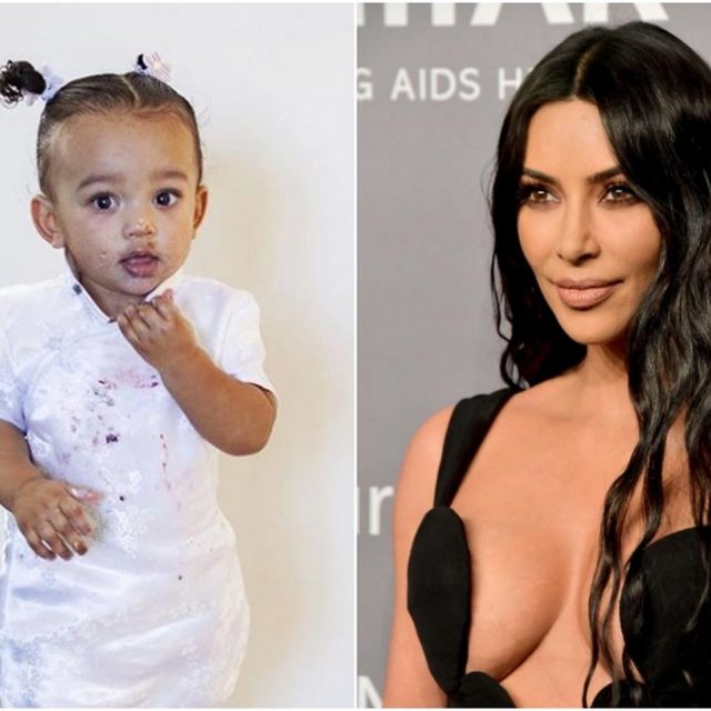 キム・カーダシアンの1歳娘が「高級ブランド品」をおもちゃにする姿にハラハラ