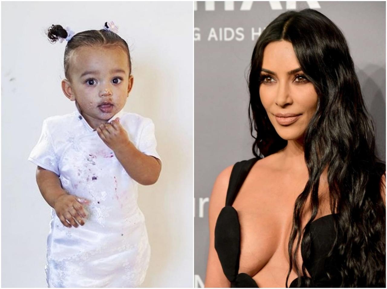 キム・カーダシアンの1歳娘が「高級ブランド品」をおもちゃにする姿にハラハラ