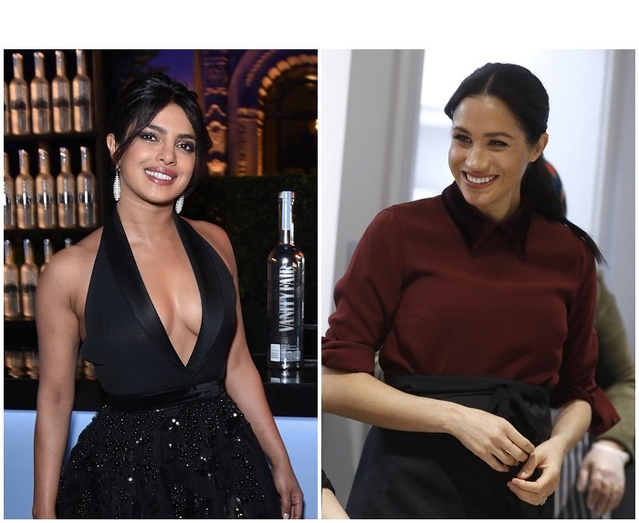 プリヤンカー・チョープラー、メーガン妃との不仲説について語る