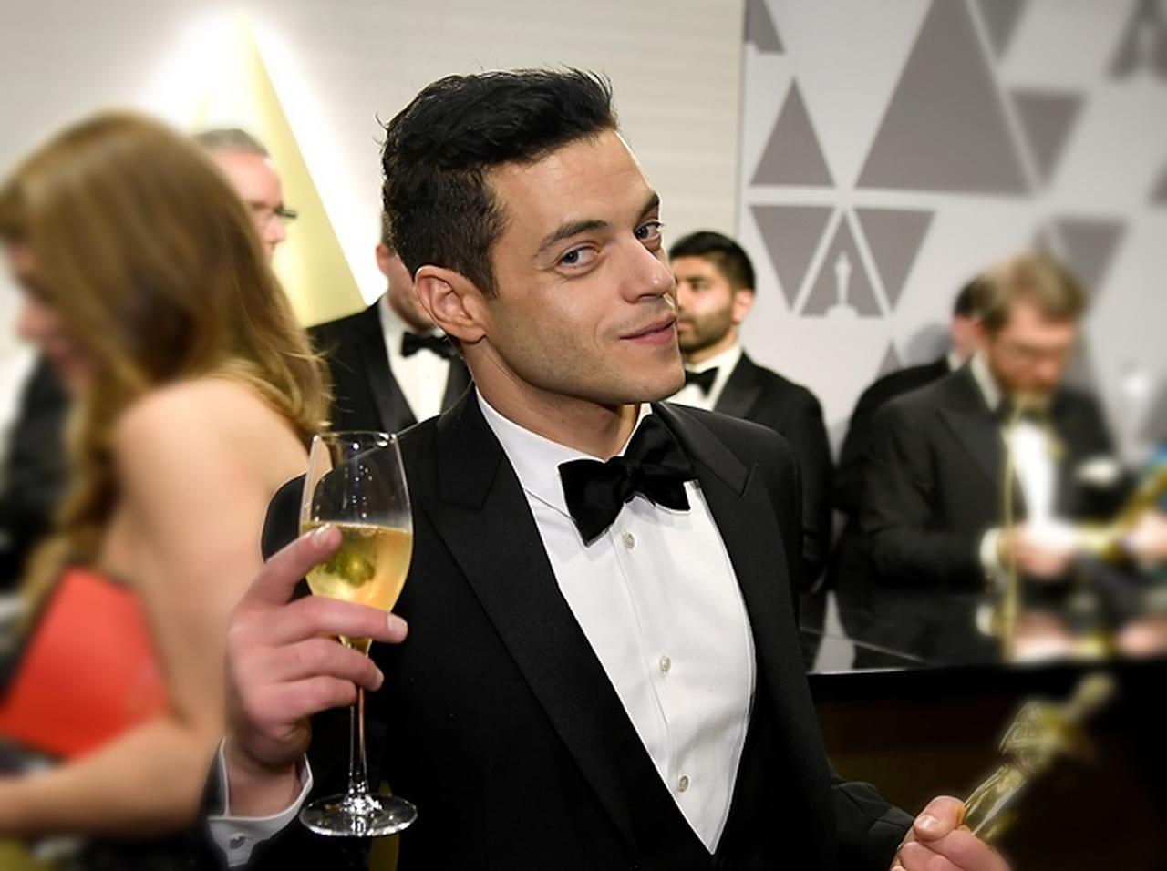 ラミ・マレック、『ボヘミアン・ラプソディ』終わり「古巣」に戻る【写真アリ】