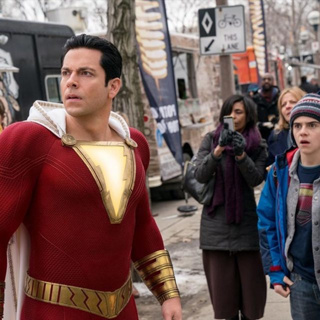 DC映画『シャザム!』4月8日の一般試写会に5組10名様をご招待