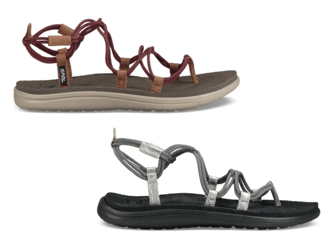 ストラップ付きスポーツサンダルのテバより新作が登場