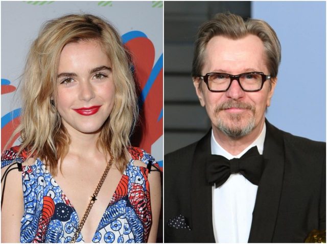 『サブリナ』のキーナン・シプカ、ゲイリー・オールドマンのイケメン息子と熱愛か