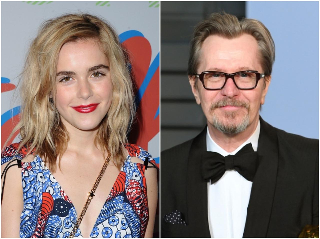 『サブリナ』のキーナン・シプカ、ゲイリー・オールドマンのイケメン息子と熱愛か