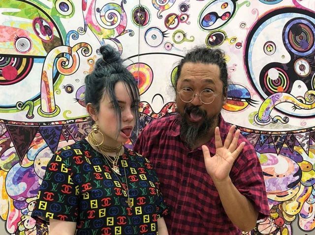 ビリー・アイリッシュ、村上隆ととコラボした個性がぶつかり合うMVを公開