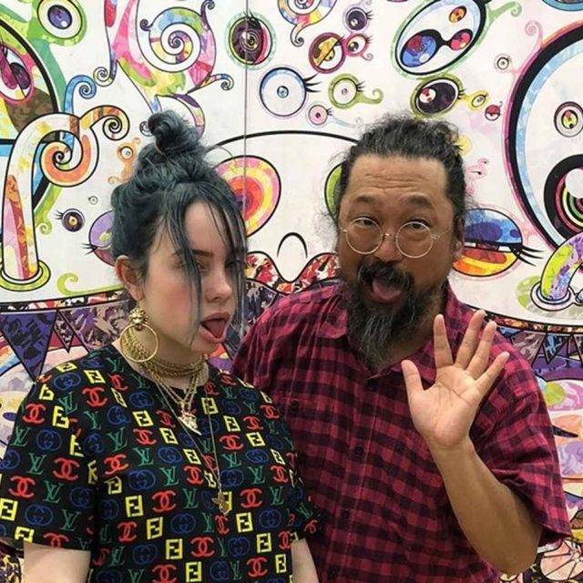 ビリー・アイリッシュ、村上隆ととコラボした個性がぶつかり合うMVを公開