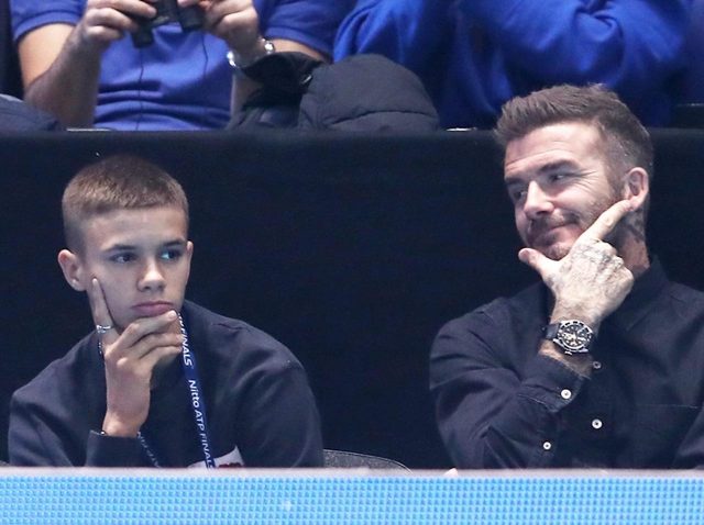 ロメオ・ベッカム、女優のミリー・ボビー・ブラウンと熱愛の噂