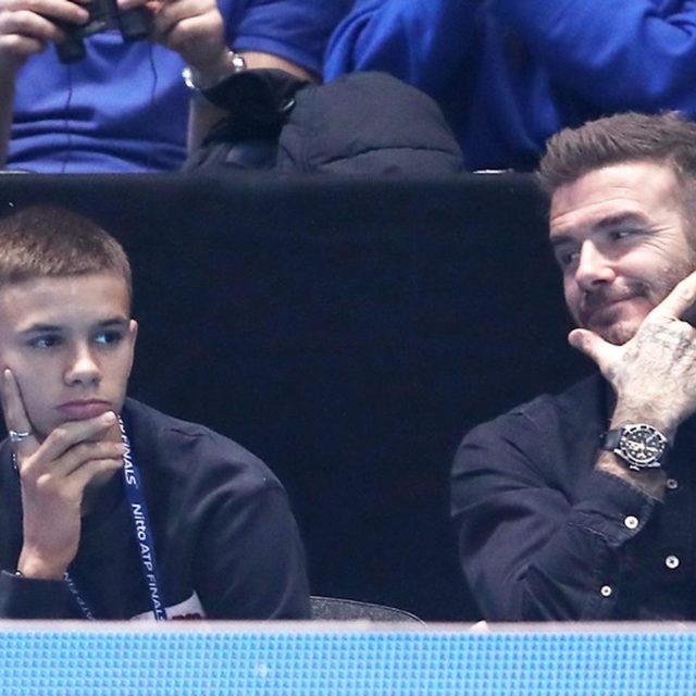 ロメオ・ベッカム、女優のミリー・ボビー・ブラウンと熱愛の噂