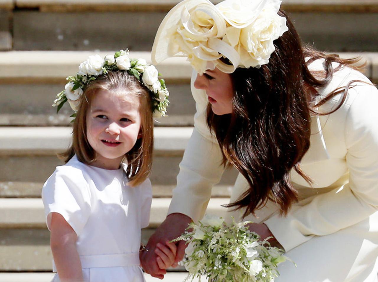 キャサリン妃が明かした、シャーロット王女の「もう1つのあだ名」が可愛い!