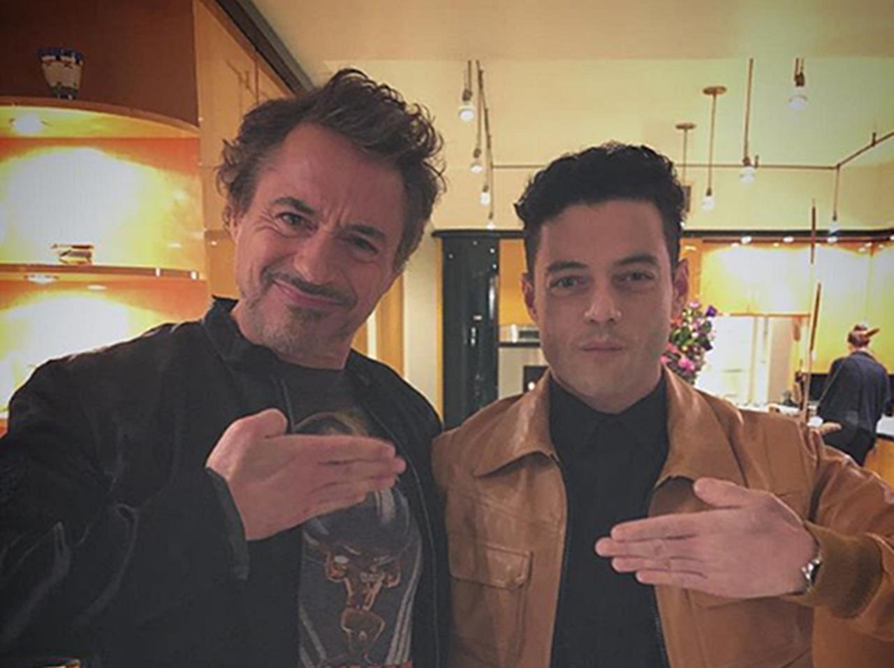 ラミ・マレックを溺愛するロバート・ダウニー・Jr.、ラミの魅力を語る